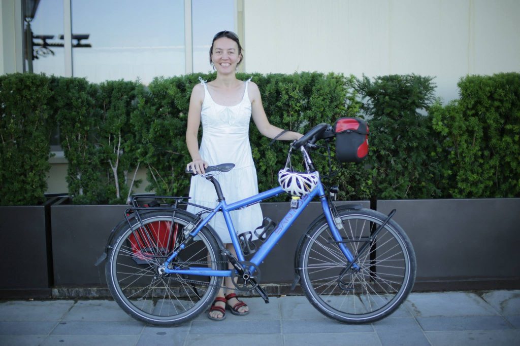 Bisikletli Kadın İnisiyatifi'nden Seçil Öznur